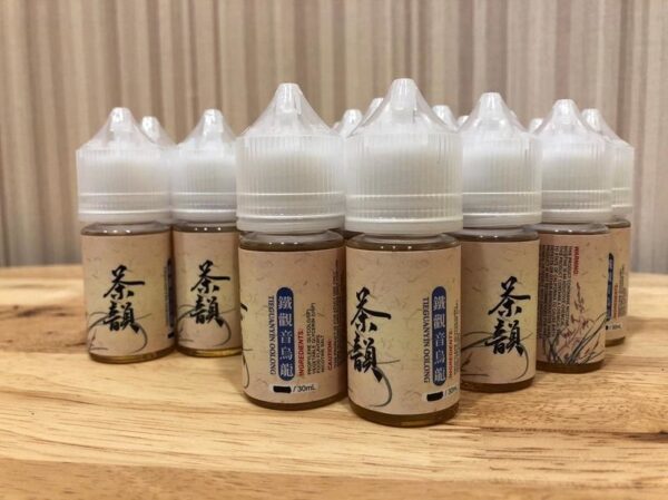 原裝進口 台灣茶韻 30ML