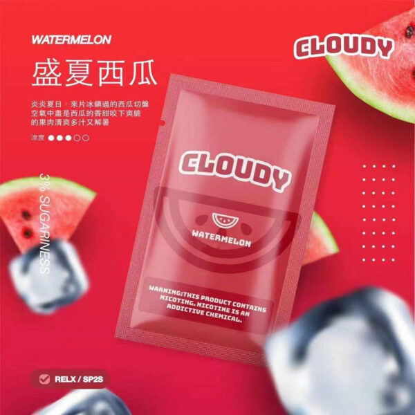 正品 CLOUDY 單顆煙彈