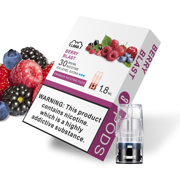 正品 LANA煙彈 2.5ml金裝版