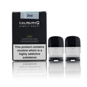 UWELL caliburn g 咖哩棒空倉