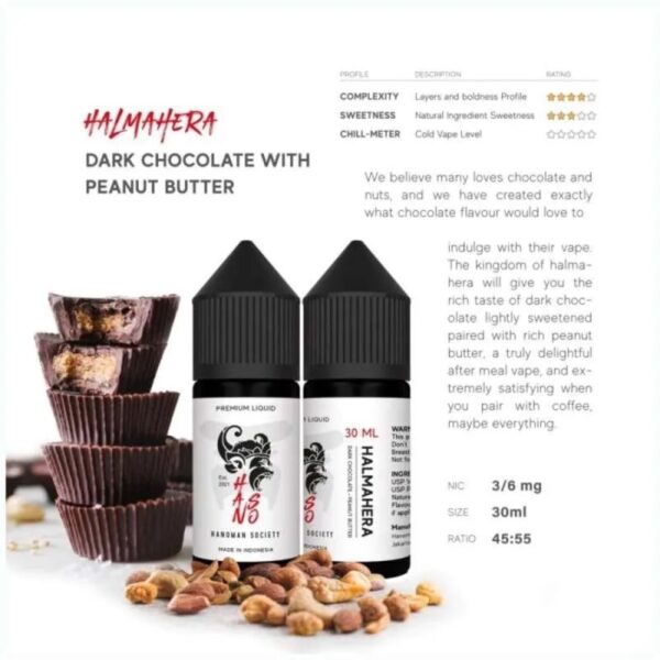 HANS印尼進口煙油 薄荷抹茶