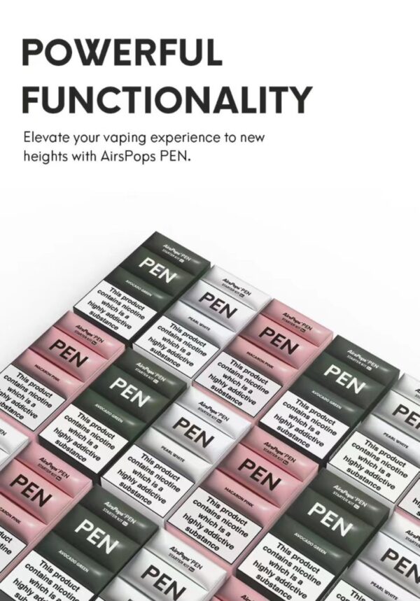 65d49f2bbc3cf3001d988b48 AIRSCREAM AirsPops PEN 鉛筆套裝