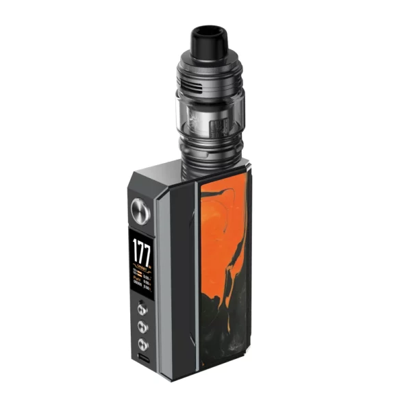 GunMetal_TropicalOrange 正品 VOOPOO DRAG 4 跩哥4 大煙主機套裝