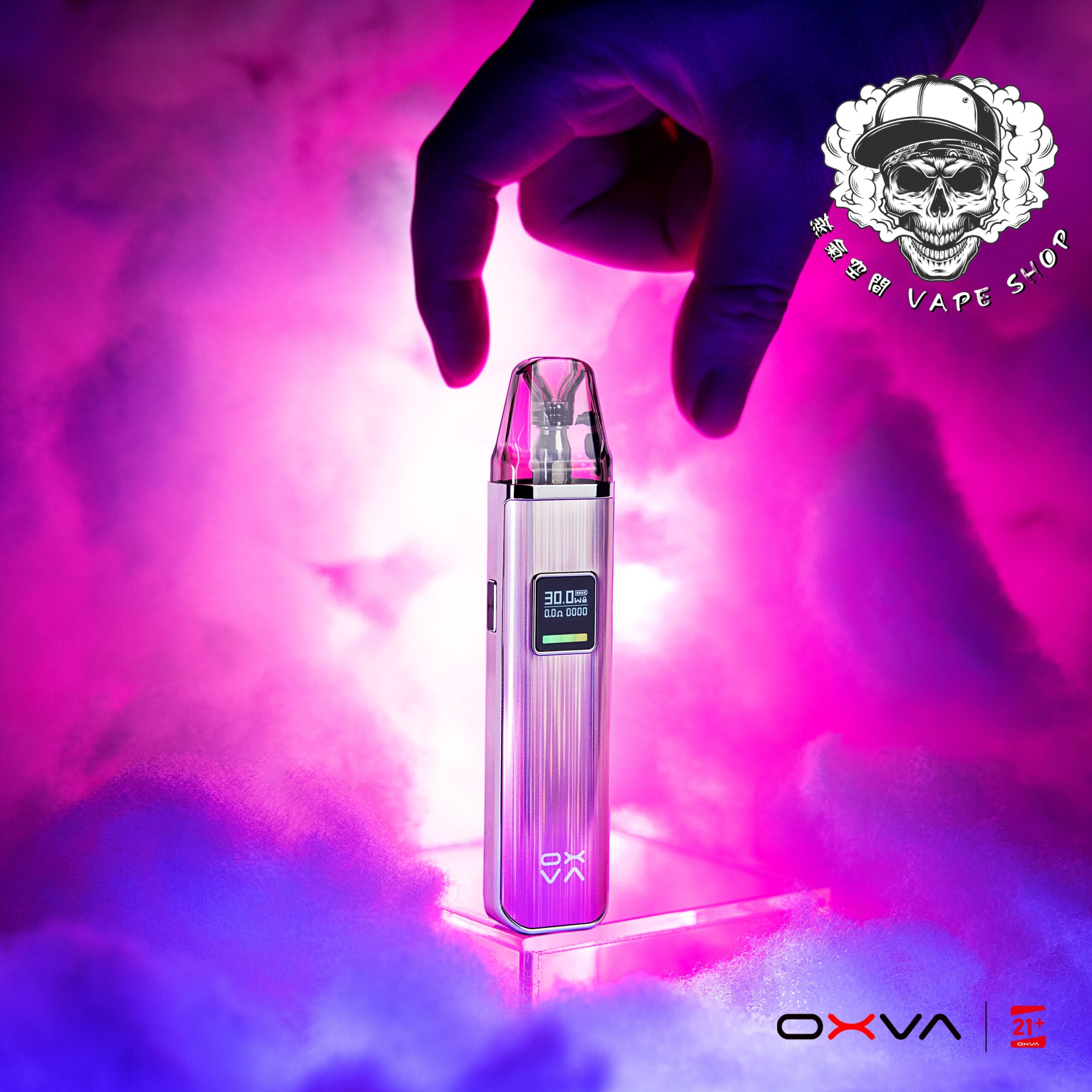 OXVA、小蠻牛電子煙、電子菸、