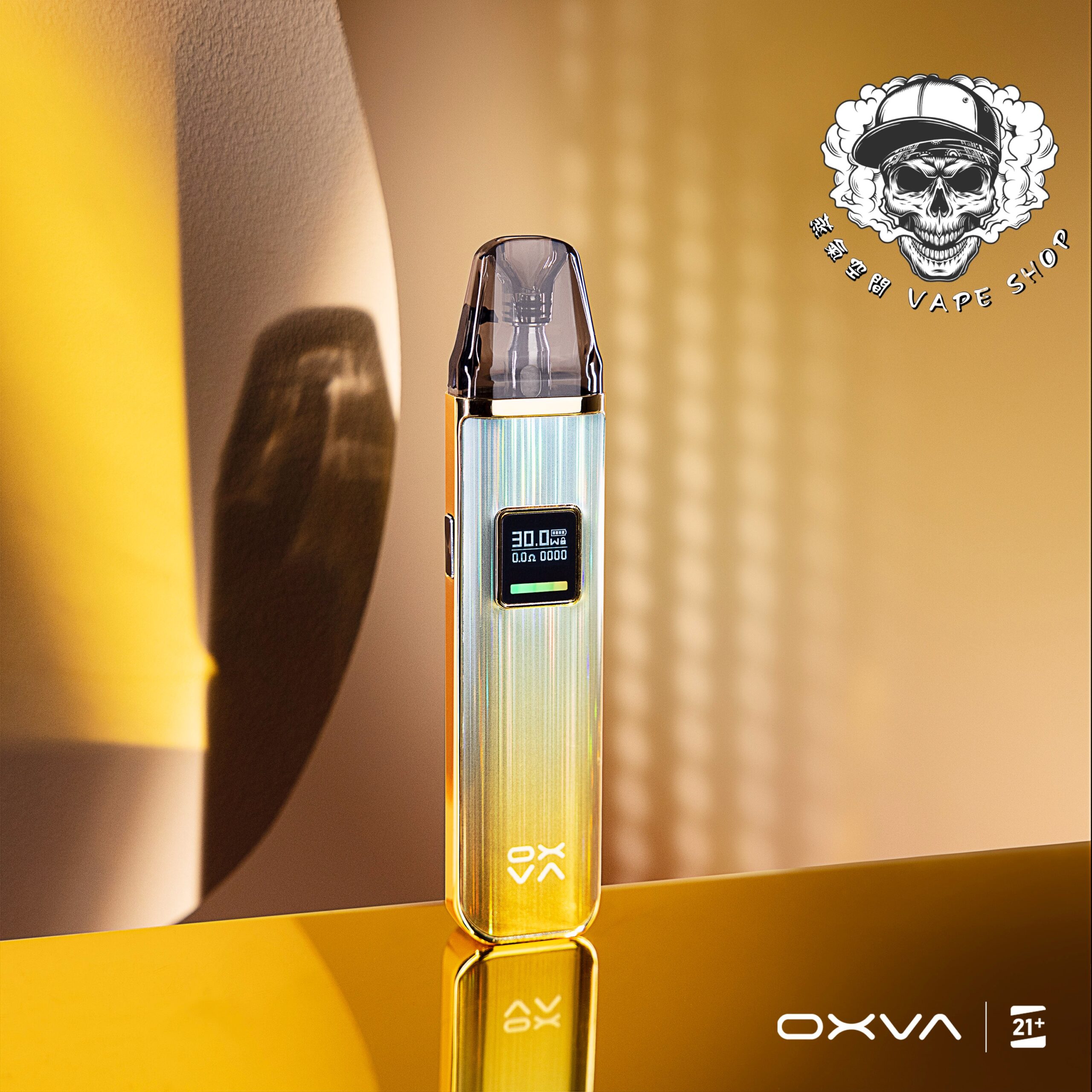 OXVA、小蠻牛電子煙、電子菸、