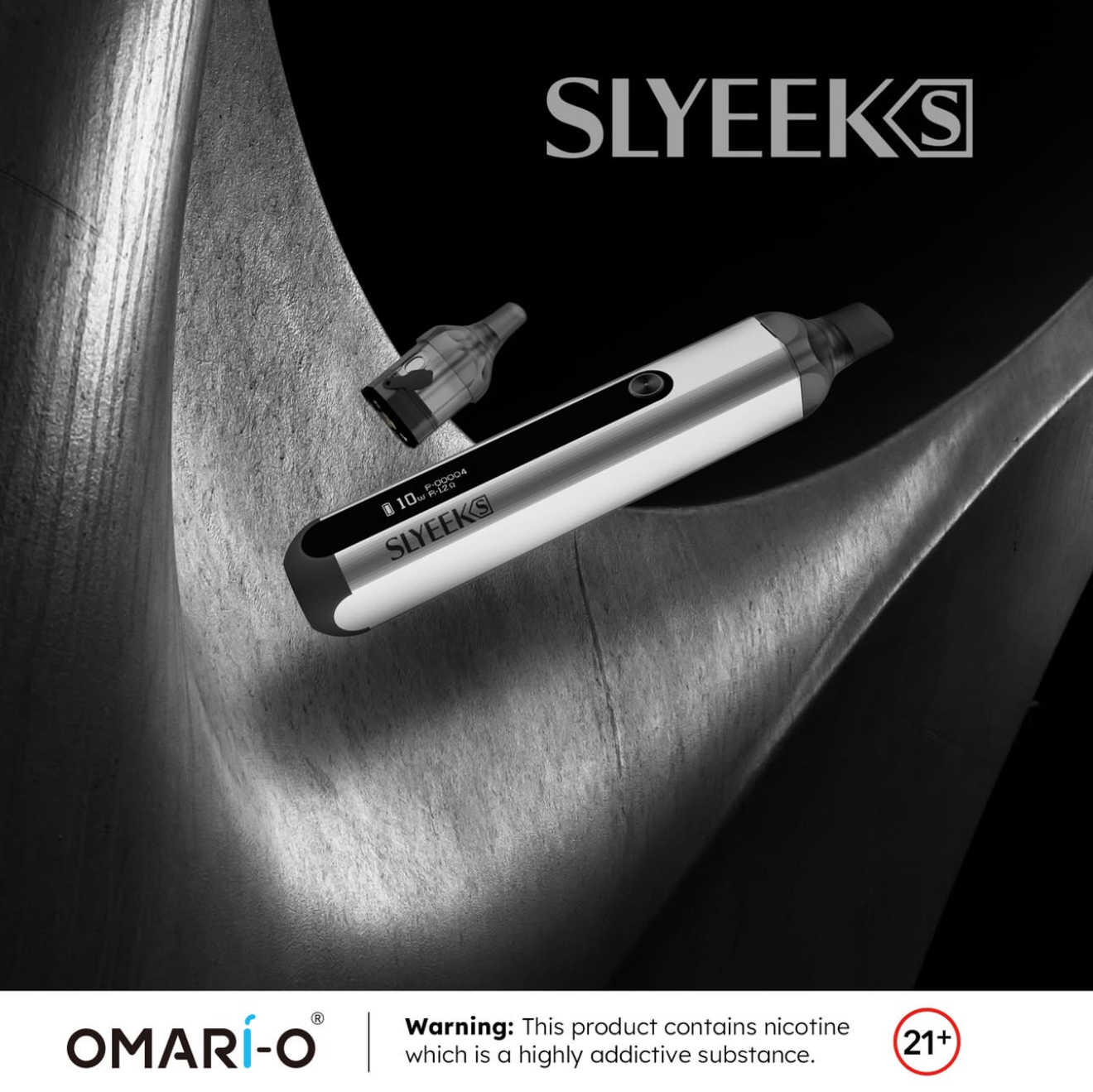 Slyeek S 斯萊克二代主機 Omari-o Slyeek