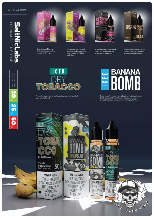 正美國進口VGOD 30ml 小煙油 台灣唯一正品官方