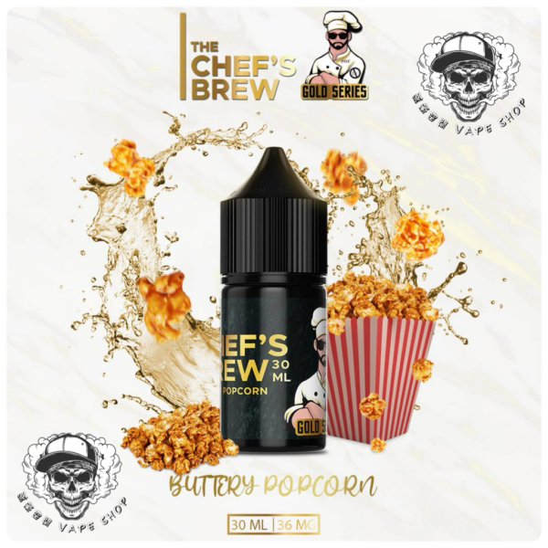 IMG_4723 廚師佳釀,廚師煙油,THE Chefs Brew