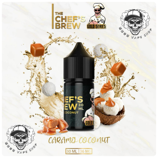 IMG_4724 廚師佳釀,廚師煙油,THE Chefs Brew