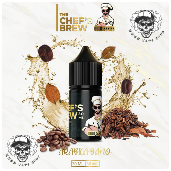 IMG_4735 廚師佳釀,廚師煙油,THE Chefs Brew