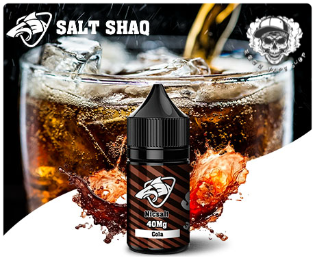 鯊克煙油可樂口味