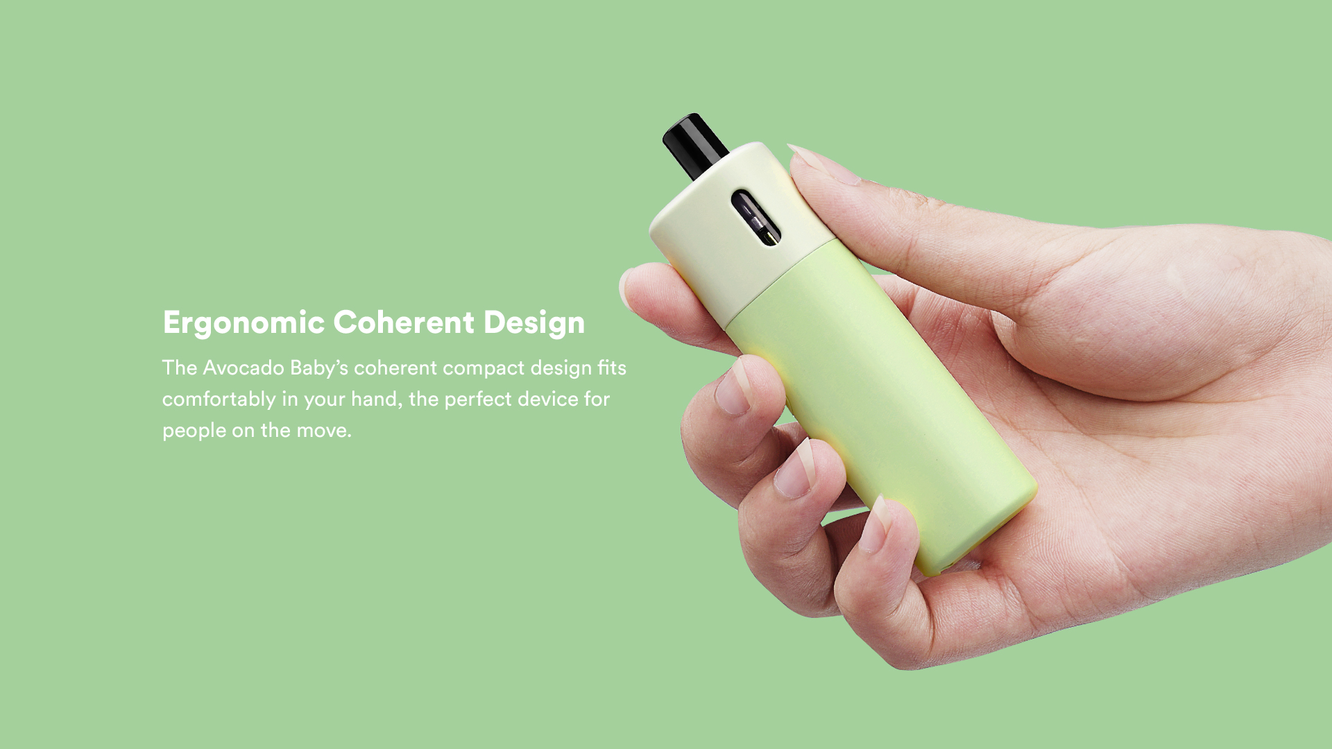 VAPTIO Avocado Baby 酪梨寶寶