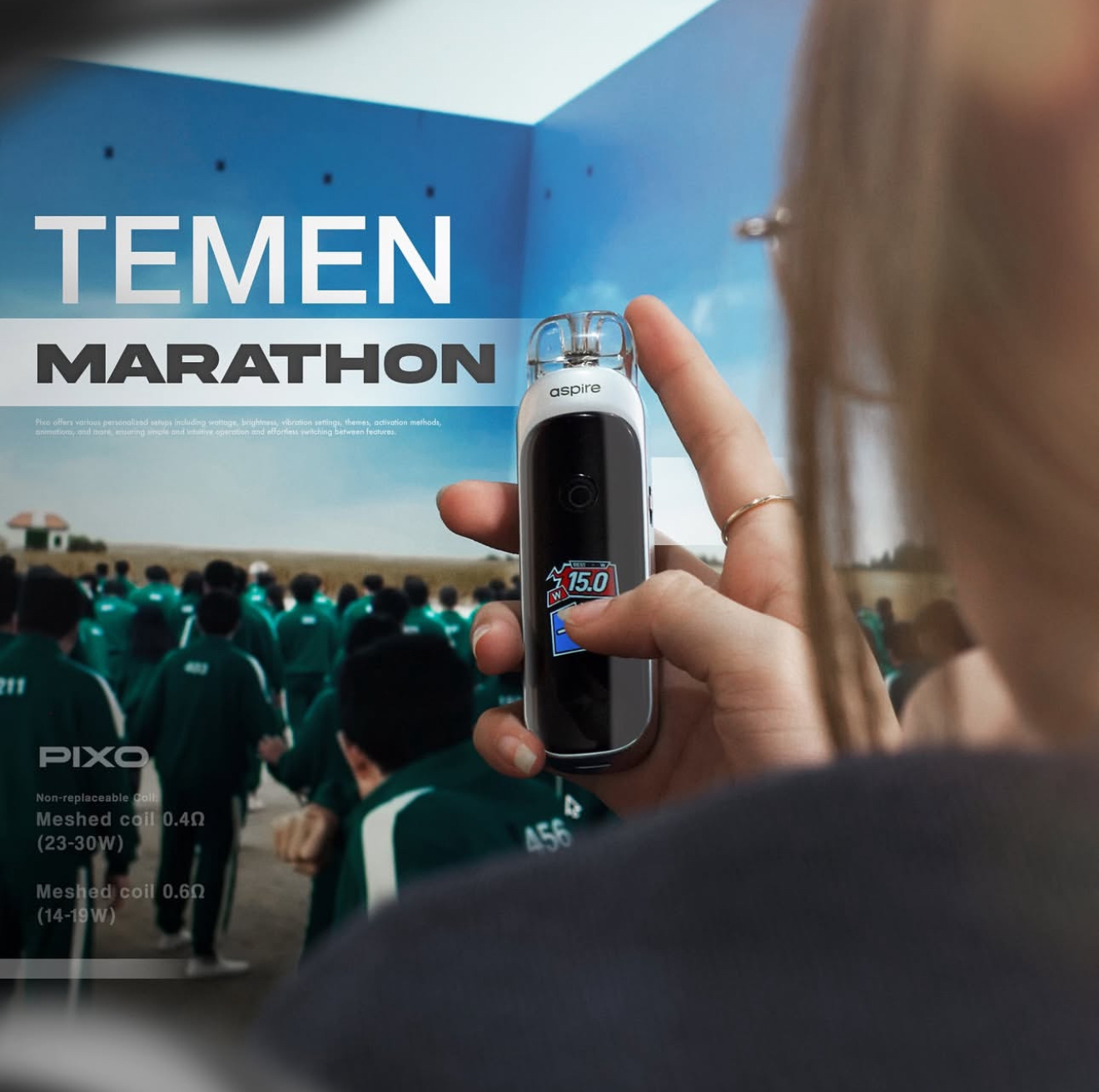 aspire pxio霧克斯電子煙