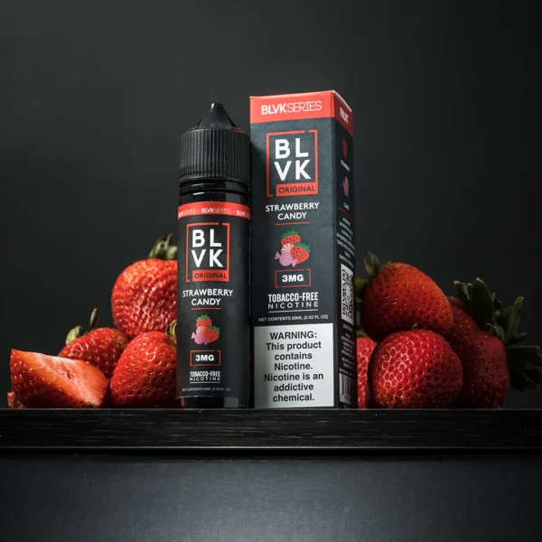 美國 BLVK 獨角獸系列 60ML 大煙 煙油 果汁 E-Liquid
