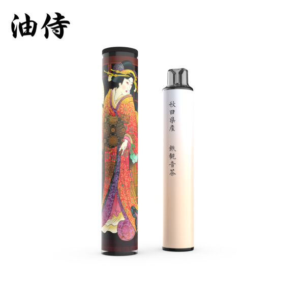 日本 油侍一次性 電子煙6000口  口感極致！