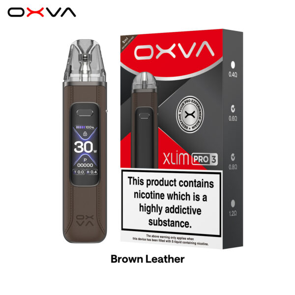 OXVA XLIM Pro 3 Pod 小蠻牛三代